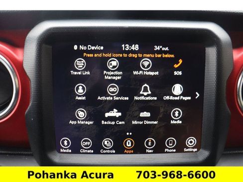 Used 2021 Jeep Gladiator Rubicon image 15