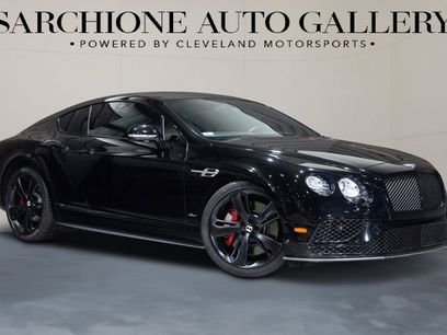 Used 2017 Bentley Continental GT Speed