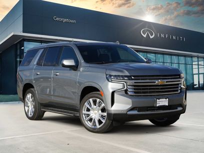 Used 2024 Chevrolet Tahoe High Country