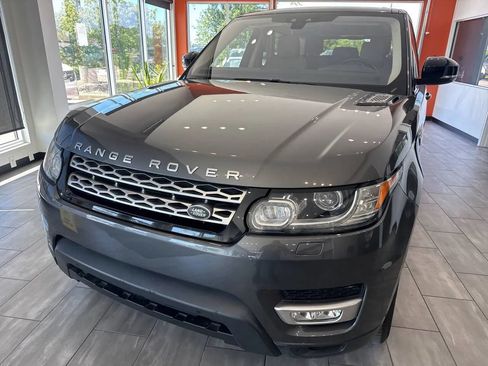 Used 2017 Land Rover Range Rover Sport HSE AWD/4WD image 10