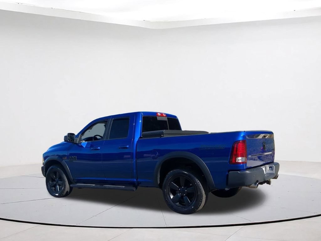 Used 2019 RAM 1500 Warlock AWD/4WD image 2