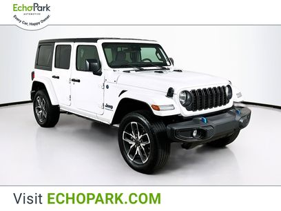 Used 2024 Jeep Wrangler Sport S w/ Technology Group