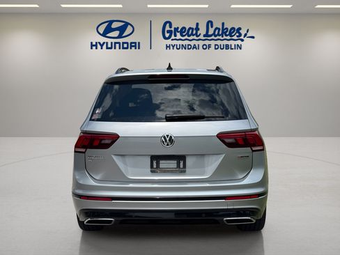 Used 2021 Volkswagen Tiguan SE R-Line AWD/4WD image 5