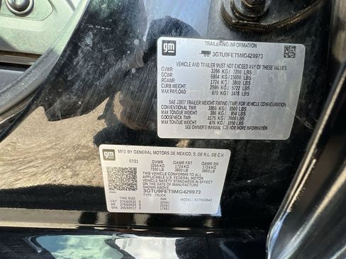 Certified 2021 GMC Sierra 1500 Denali w/ Driver Alert Package II image 34