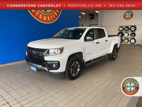 Certified 2022 Chevrolet Colorado Z71 w/ Safety Package image 1