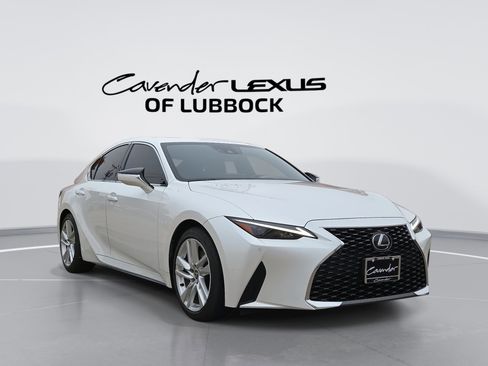 Certified 2023 Lexus IS 300 w/ Comfort Package image 1