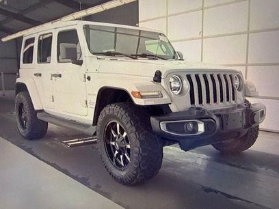 Used 2021 Jeep Wrangler Unlimited Sahara w/ Cold Weather Group