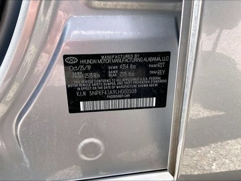 Used 2020 Hyundai Sonata SEL w/ Convenience Package FWD image 6