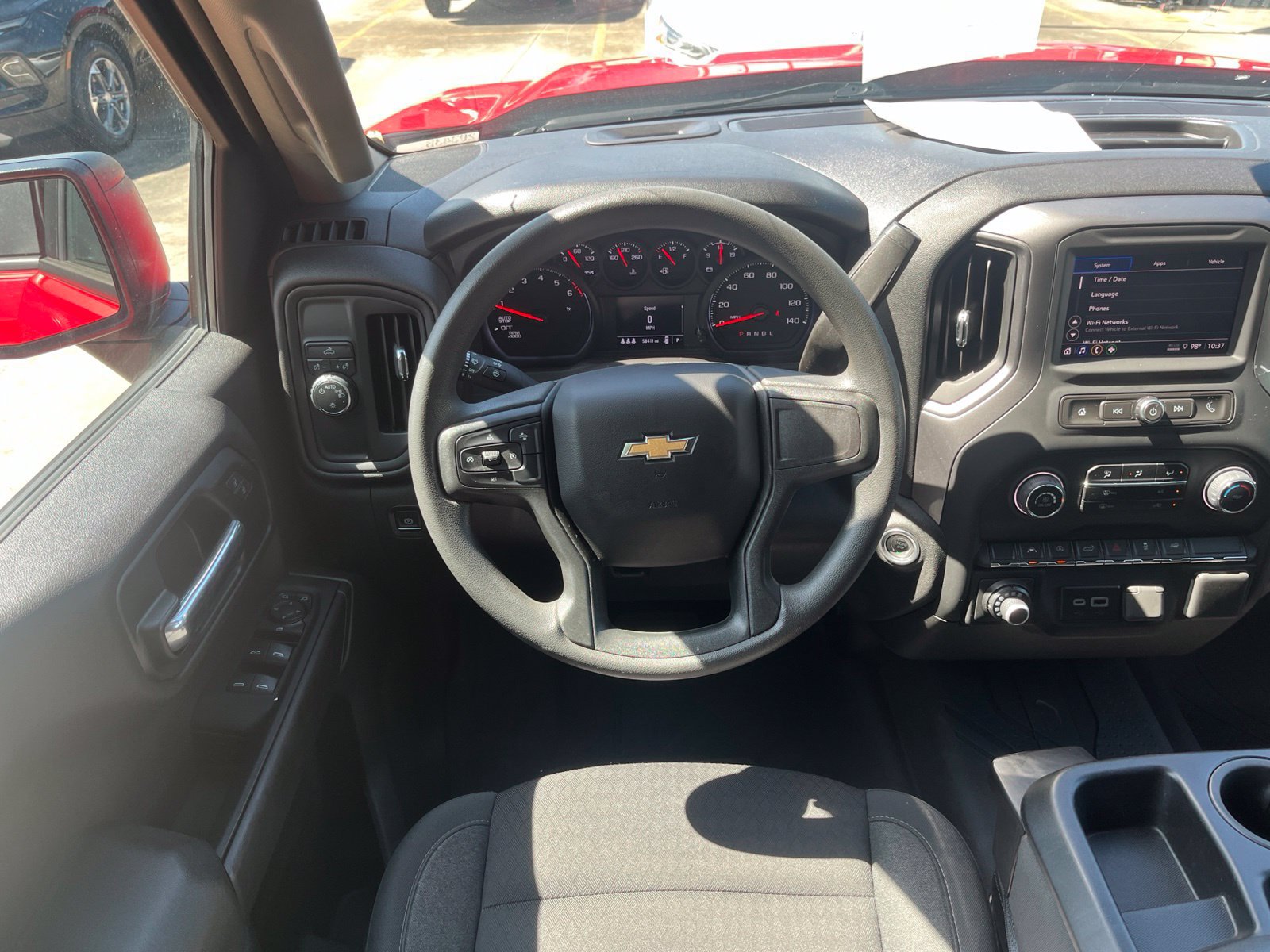 Certified 2024 Chevrolet Silverado 1500 Custom RWD image 11