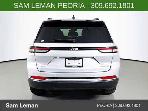 New 2026 Jeep Grand Cherokee Limited AWD/4WD image 6