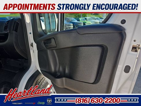 Used 2025 RAM ProMaster 2500 w/ Convenience Group FWD image 68
