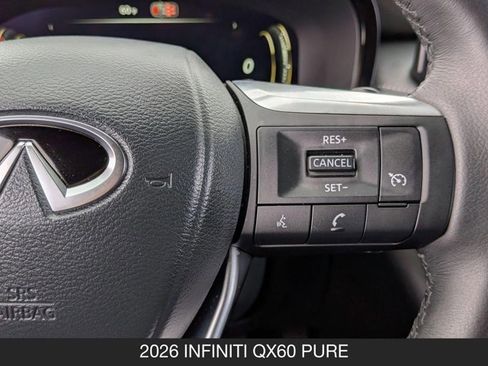 Certified 2026 INFINITI QX60 Pure w/ Cargo Package FWD image 20