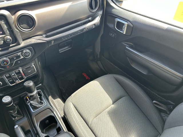 Used 2020 Jeep Wrangler Unlimited Sport AWD/4WD image 21