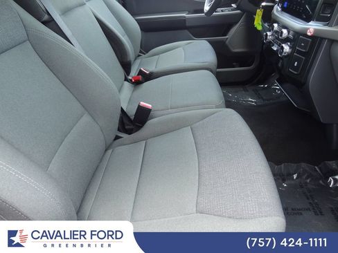 Certified 2025 Ford F150 XLT w/ Equipment Group 301A Standard AWD/4WD image 12