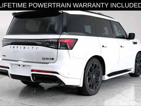 Certified 2026 INFINITI QX80 4WD w/ Sport Exterior Package image 2