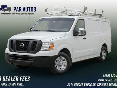 Used 2020 Nissan NV 2500 SV w/ Navigation Package