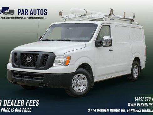Used 2020 Nissan NV 2500 SV w/ Navigation Package image 1