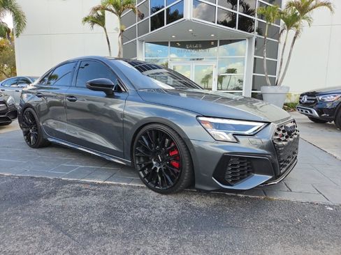 Used 2024 Audi S3 Premium Plus w/ Premium Plus Package image 1