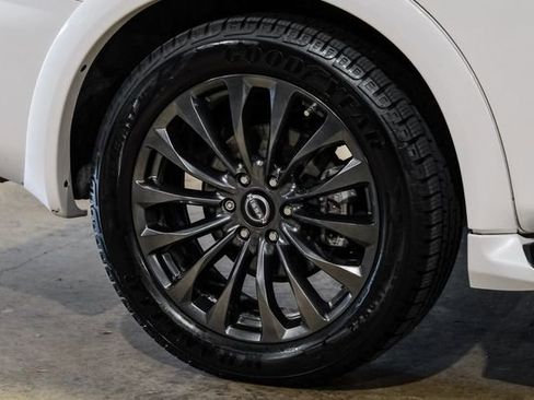 Used 2022 Nissan Armada Platinum w/ Captain's Chairs Package image 28