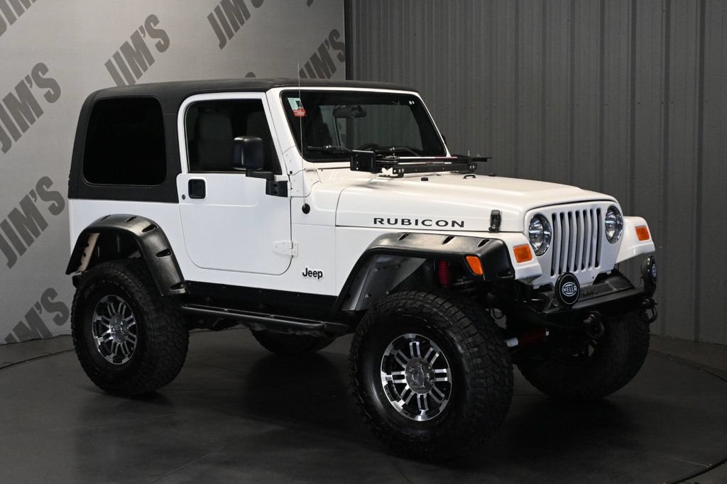Used 2006 Jeep Wrangler Rubicon AWD/4WD image 3