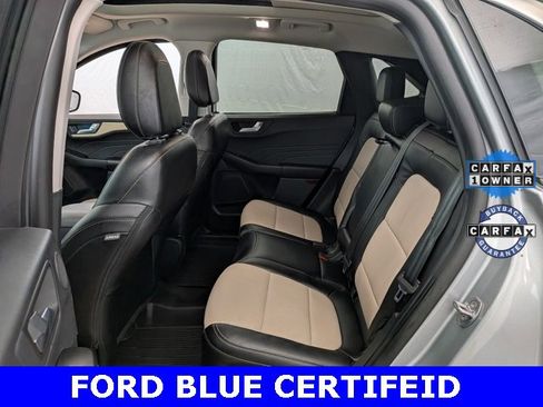 Certified 2022 Ford Escape Titanium w/ Titanium Elite Package image 19