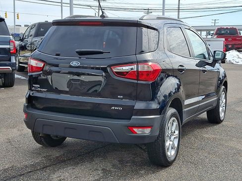 Certified 2018 Ford EcoSport SE w/ SE Convenience Package image 10