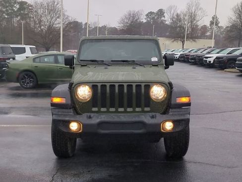 Certified 2021 Jeep Wrangler Sport S image 8