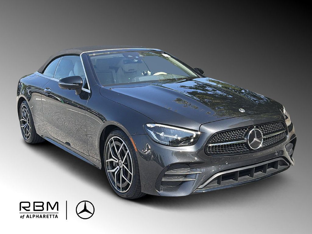 Used 2023 Mercedes-Benz E 450 Cabriolet image 1
