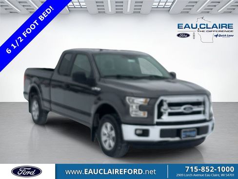 Used 2015 Ford F150 XLT image 1