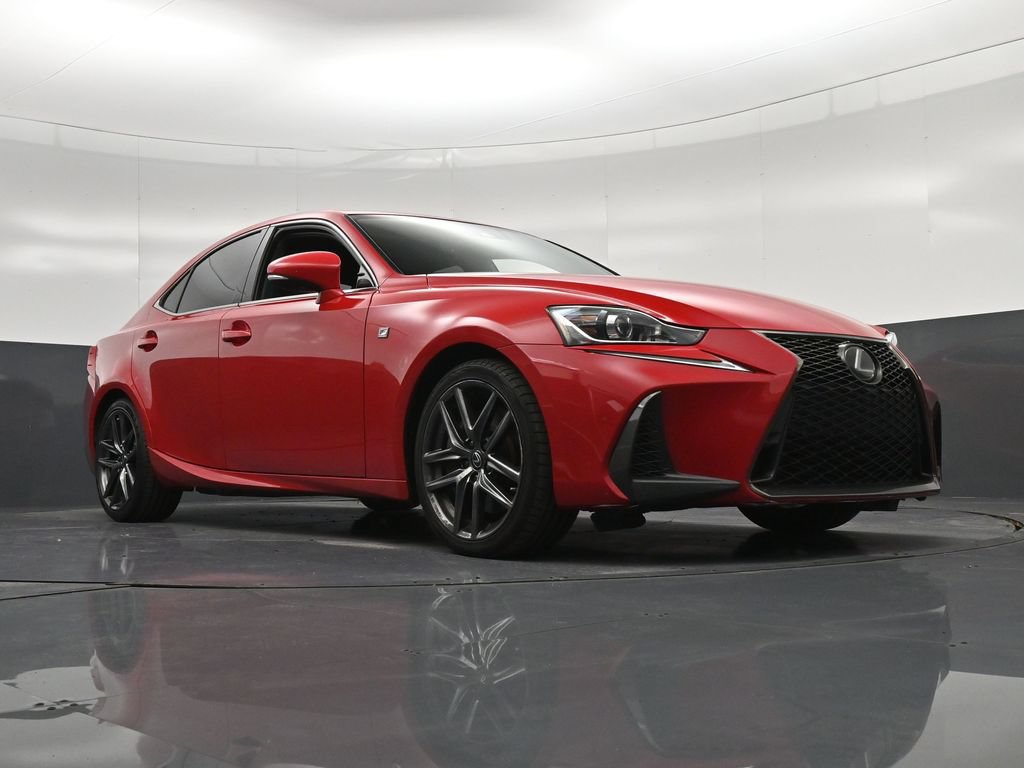 Used 2019 Lexus IS 300 F Sport w/ F Sport Package RWD image 28
