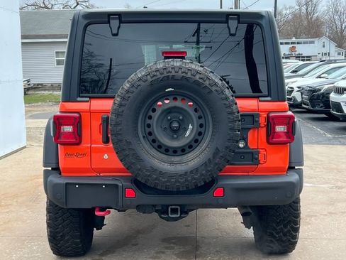 Used 2020 Jeep Wrangler Unlimited Rubicon w/ Uconnect 4C Nav & Sound Group AWD/4WD image 42