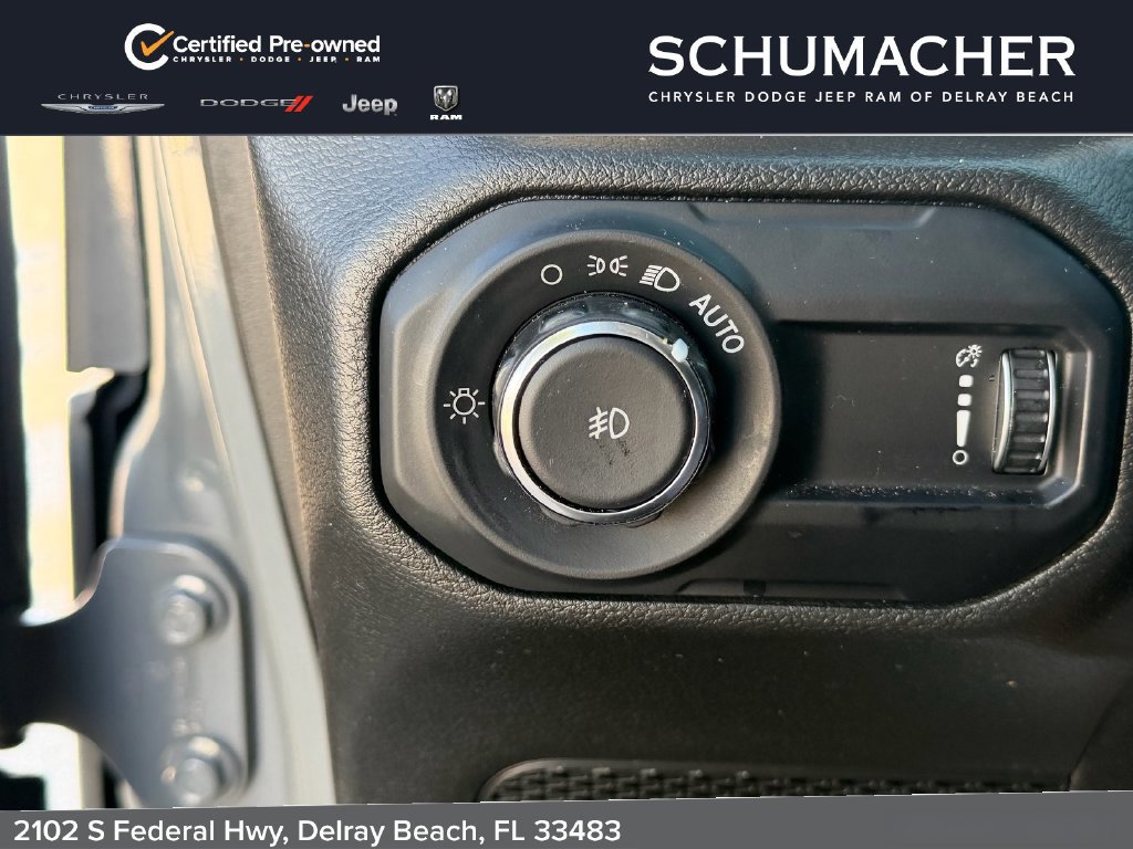 Certified 2023 Jeep Wrangler Unlimited Sport AWD/4WD image 23