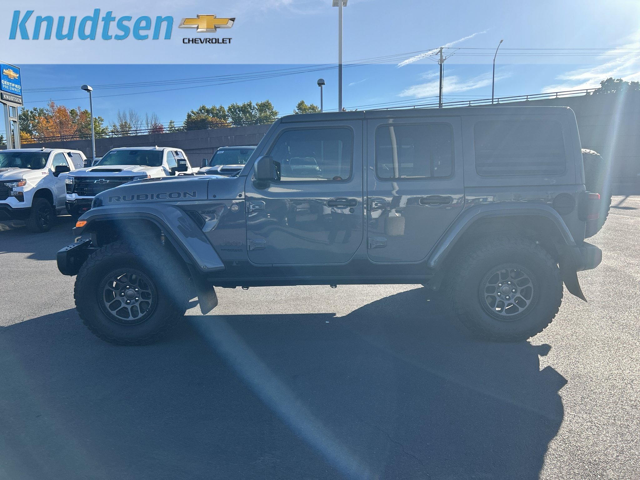 Used 2021 Jeep Wrangler Unlimited Rubicon w/ Xtreme Recon 35" Tire Package AWD/4WD image 4