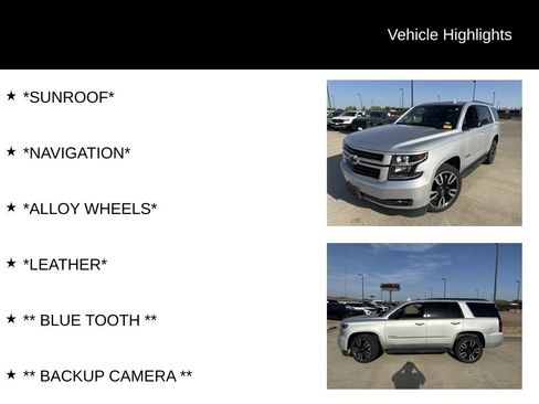 Used 2018 Chevrolet Tahoe Premier RWD image 4