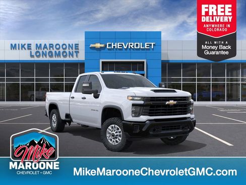 New 2026 Chevrolet Silverado 2500 W/T w/ WT Convenience Package image 1
