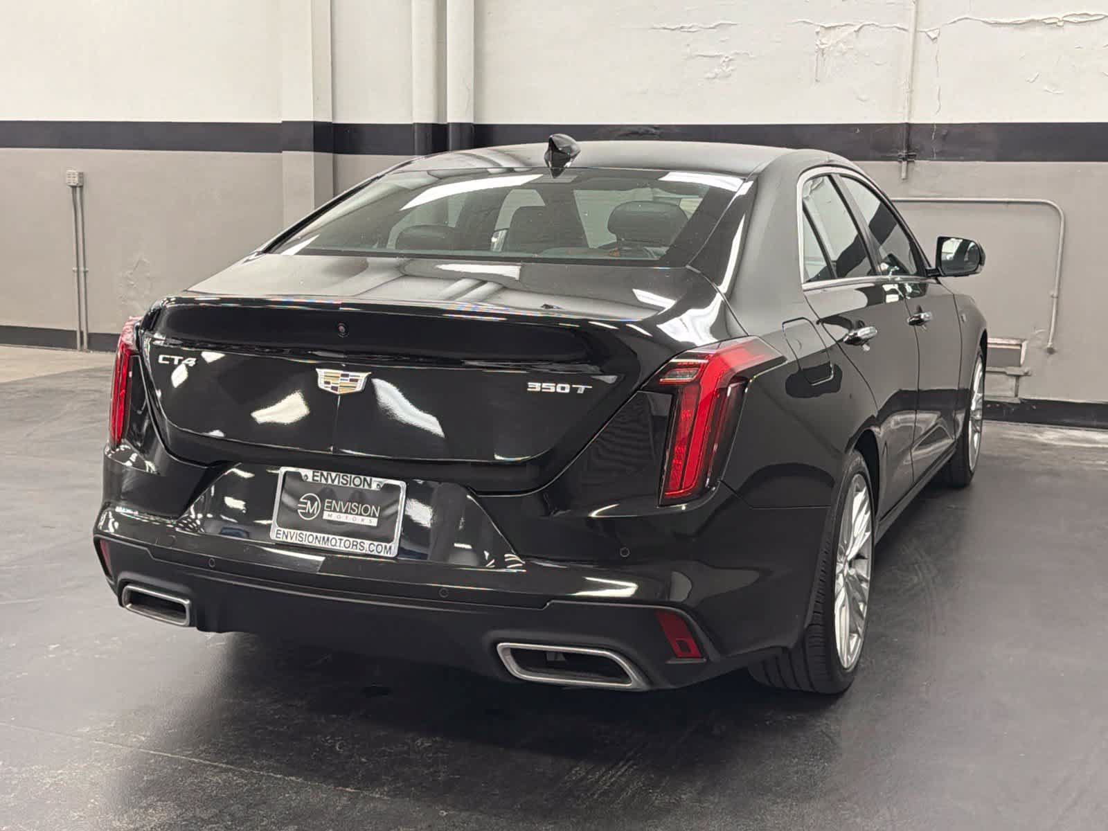 Used 2023 Cadillac CT4 Premium Luxury w/ Climate Package RWD image 12