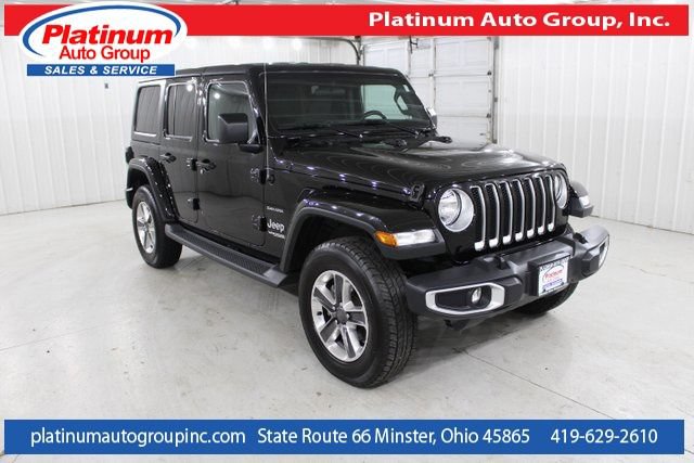 Used 2019 Jeep Wrangler Unlimited Sahara w/ Safety Group AWD/4WD image 7