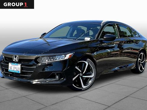 Used 2022 Honda Accord Sport image 1