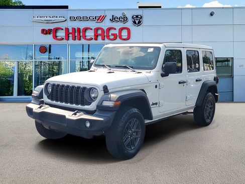 Certified 2025 Jeep Wrangler Unlimited Sport AWD/4WD image 2