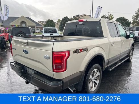 Used 2017 Ford F150 King Ranch w/ Equipment Group 601A Luxury AWD/4WD image 5