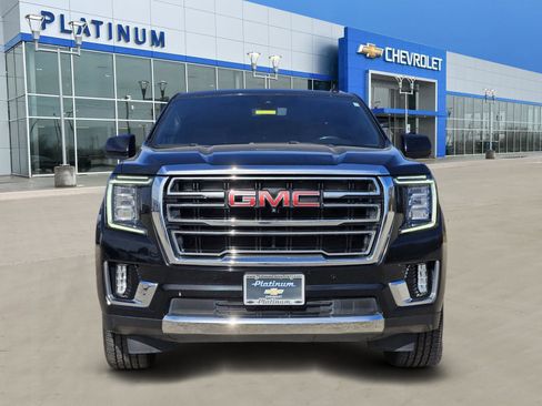 Used 2021 GMC Yukon XL SLT w/ SLT Luxury Plus Package image 5