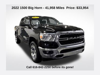 Used 2022 RAM 1500 Big Horn
