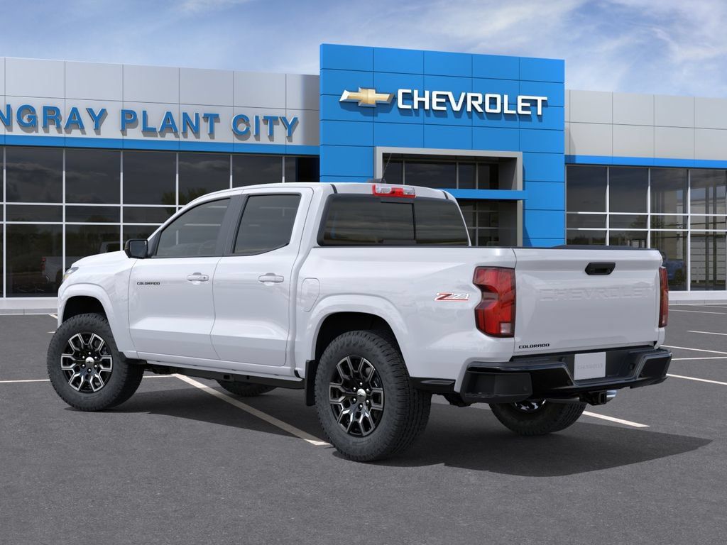 New 2026 Chevrolet Colorado Z71 w/ Technology Package AWD/4WD image 3