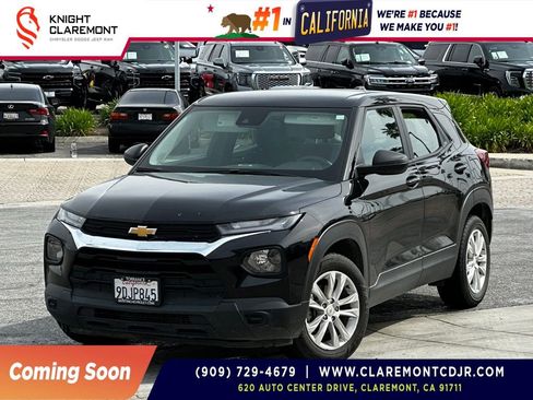 Used 2023 Chevrolet TrailBlazer LS image 1