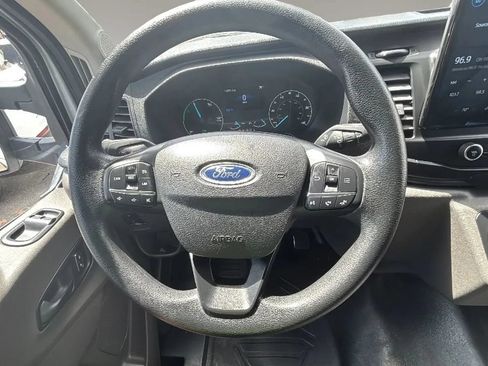 Used 2022 Ford E-Transit 148 High Roof w/ Load Area Protection Package RWD image 21