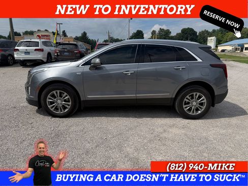 Used 2020 Cadillac XT5 Premium Luxury AWD/4WD image 3