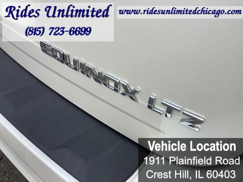 Used 2012 Chevrolet Equinox LTZ FWD image 37