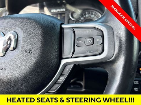 Used 2023 RAM 1500 Big Horn AWD/4WD image 16