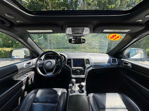 Used 2018 Jeep Grand Cherokee Trailhawk w/ Trailhawk Luxury Group AWD/4WD image 4