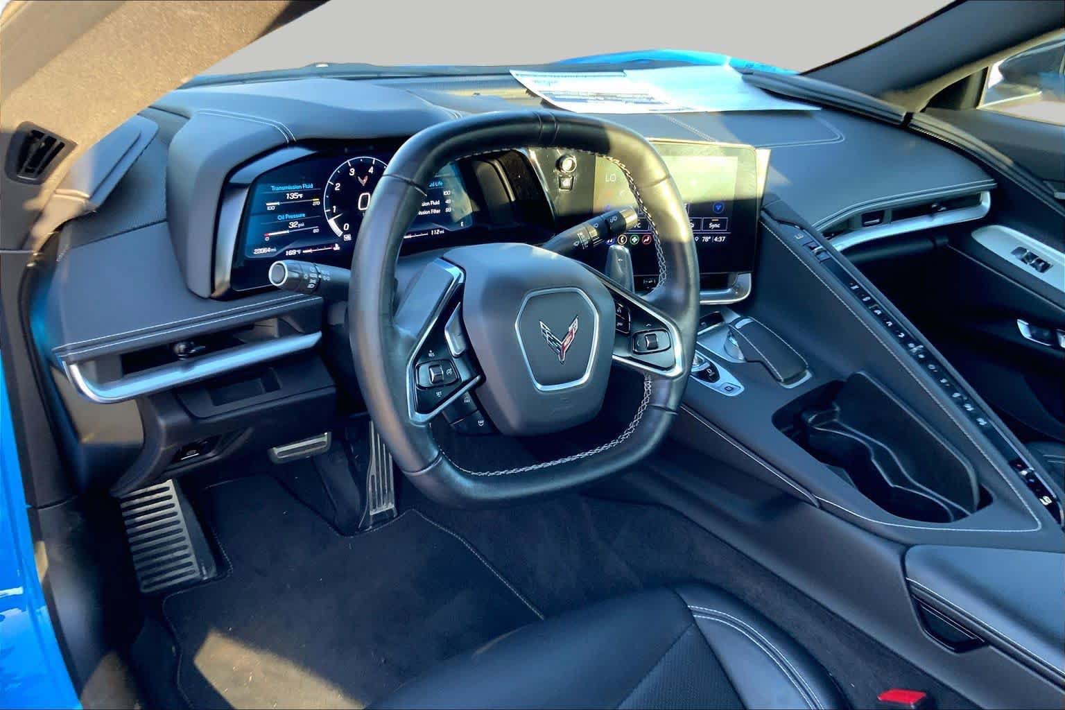Used 2023 Chevrolet Corvette Stingray Convertible w/ 1LT RWD image 15